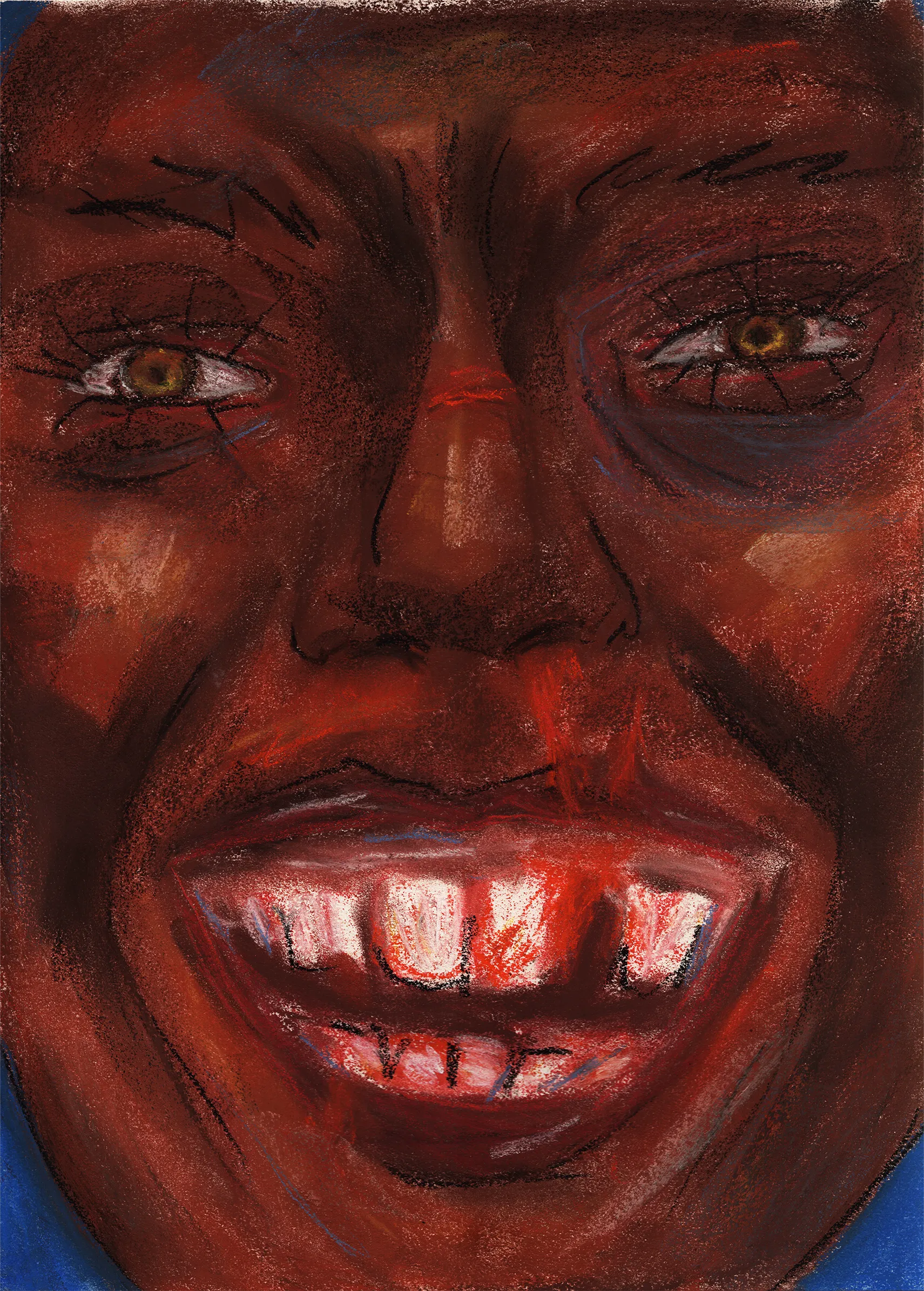 vignette dessin combat