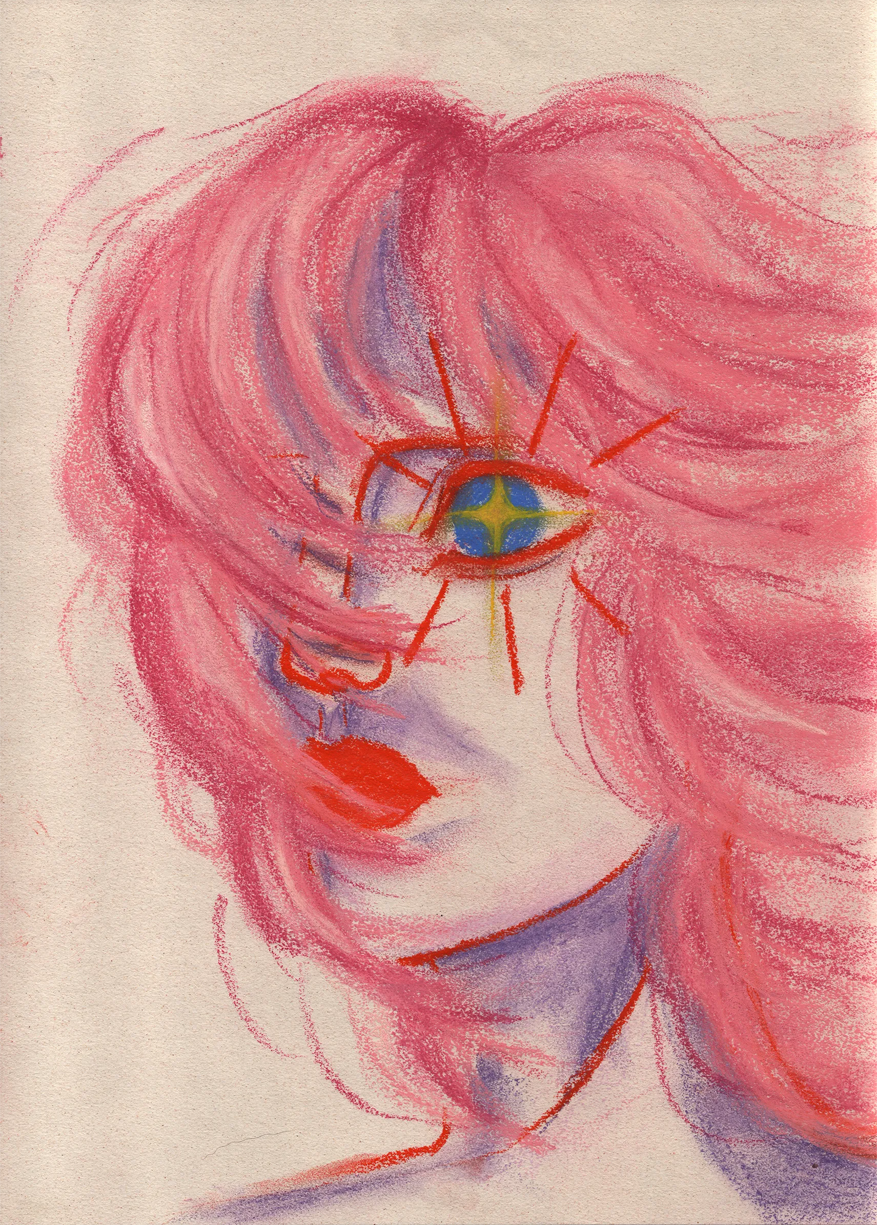 vignette dessin rêveuse