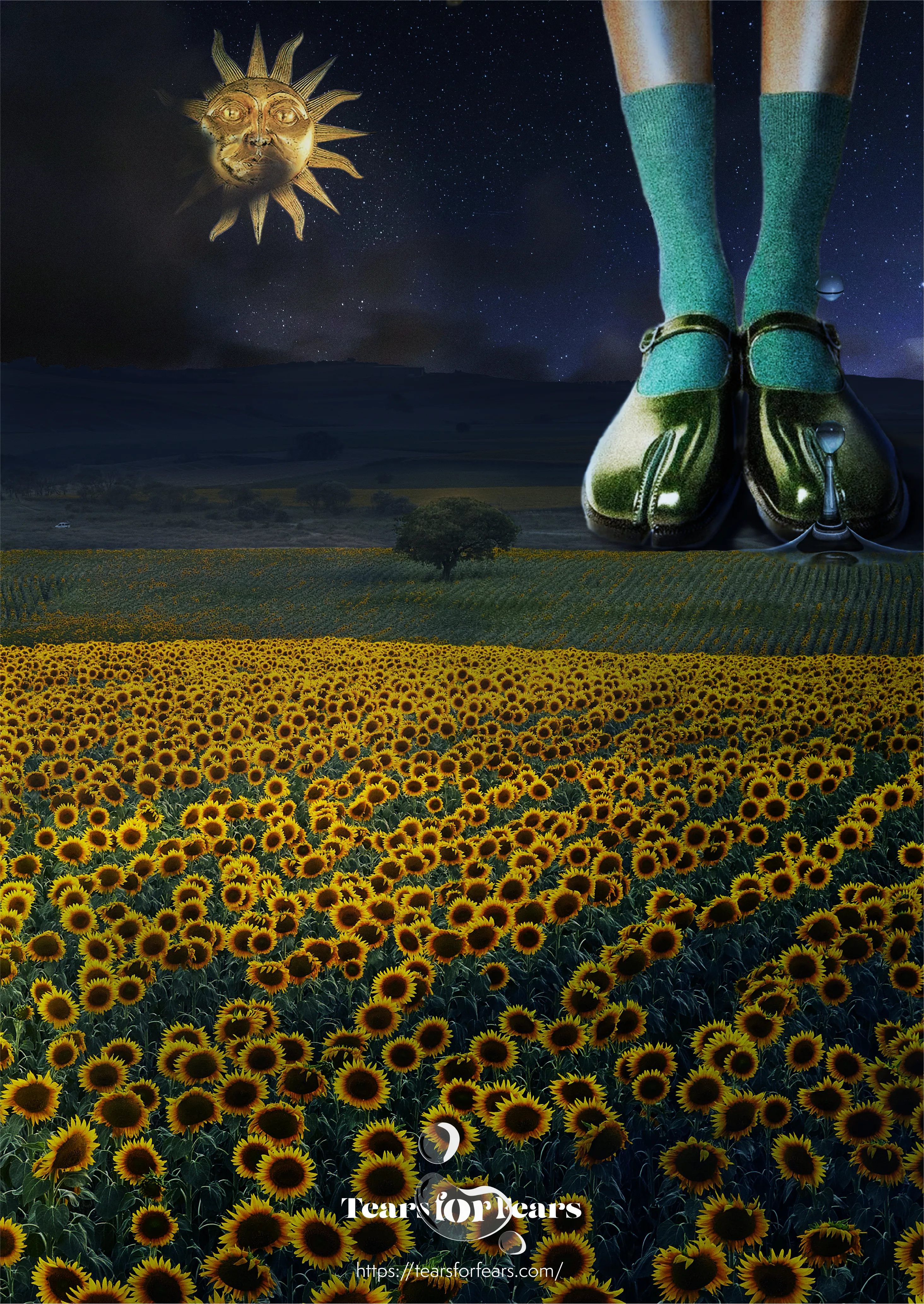 vignette projet Band Logotype & Matte Painting